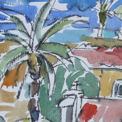 Andreas Korn: Artproduktion (Kunstraum - Aquarell in Rhodos) Andreas Korn: Artproduktion (Kunstraum - Aquarell in Rhodos)